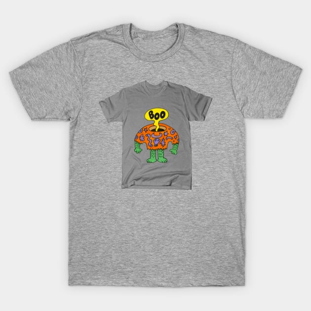 Boo4 T-Shirt by June Rachelson-Ospa